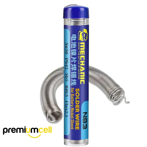 ESTAÑO EN ROLLO MECHANIC NIQUEL N83 - comprar online