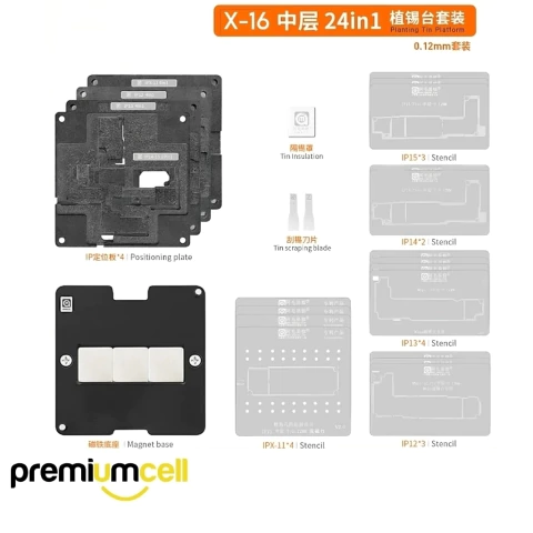 PLATAFORMA REBALLING AMAOE IP X/16 28X1 - comprar online