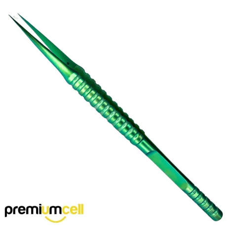 PINZA TITANIO LUOWEI VERDE RECTA - comprar online