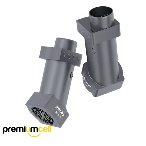 EXTRACTOR DE HUMO TRINO RL-6600 SILVER