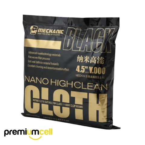 PAÑO LIMPEZA MECHANIC 4,5'' 400 UNIDADES NEGRO - comprar online