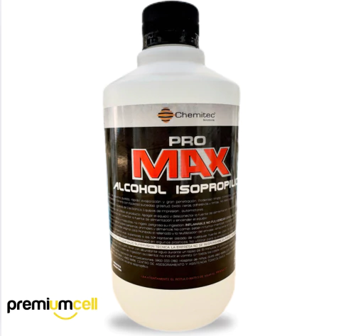 ALCOHOL ISOPROPILICO 500ML CHEMITEC
