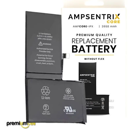 BATERIA IPHONE X AMPSENTRIX - comprar online