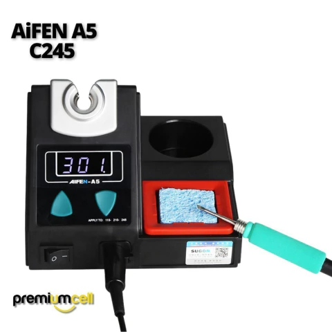 ESTACION SOLDADOR AIFEN A5 C245 - comprar online