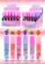 Labial Pink 21 Gloss Mermaid con Sabor - Moaio Beauty Skincare
