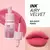 Labial Peripera Ink Airy Velvet #25 Zazzy Peach - Moaio Beauty Skincare