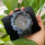 GShock GA-100 Cinza Camuflado