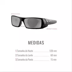 Gascan Preto - loja online