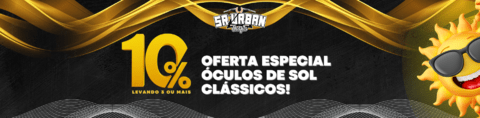 Imagem do banner rotativo Sr. Urban Outfits * Roupas e Acessórios Masculinos