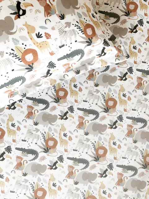 Lençol de elástico Safari Cama