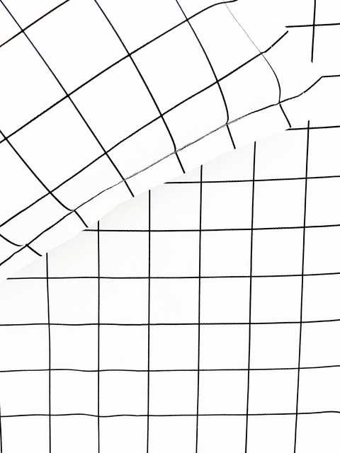Jogo de lençol berço Grid