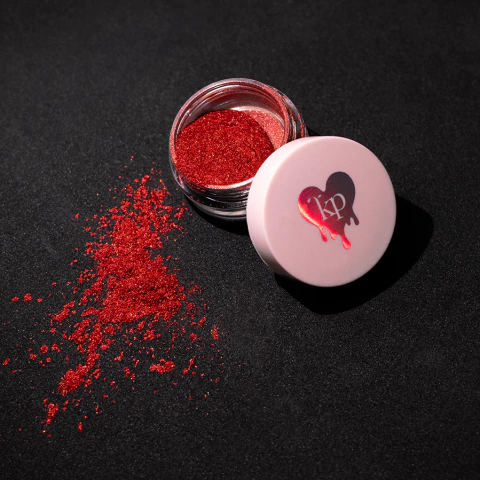 Perlas Diamond Dust Ruby Boo