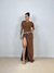 VESTIDO ELOÁ MARROM - comprar online