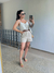 SHORT LINHO ANGELICA AREIA - Arrazze  | Loja de roupas femininas | Seu novo site favorito