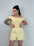 SHORT LINHO ANGELICA AMARELO na internet