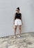REGATA CROPPED VERONA PRETO - comprar online