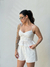 TOP LAISE MARIANA OFF WHITE