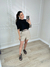 SHORT LINHO ANGELICA AREIA na internet