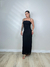 VESTIDO MIDI EVA TULE PRETO - comprar online