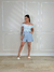 SHORT LINHO ANGELICA AZUL - Arrazze  | Loja de roupas femininas | Seu novo site favorito