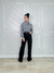 CALÇA WIDE LEG MICA JEANS BLACK