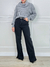 CALÇA WIDE LEG MICA JEANS BLACK - comprar online