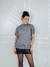 BLUSA TRICOT CINZA CELINA