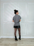 BLUSA TRICOT CINZA CELINA - comprar online