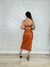 Imagem do VESTIDO OPEN TOMARA QUE CAIA PU MARROM