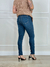 CALÇA JEANS ESCURO ANA SKNNY