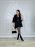 Imagem do PONCHO TRICOT PRETO SCARLET
