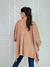 PONCHO TRICOT NUDE SCARLET - Arrazze  | Loja de roupas femininas | Seu novo site favorito
