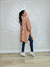 Imagem do PONCHO TRICOT NUDE SCARLET