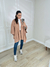 PONCHO TRICOT NUDE SCARLET - loja online