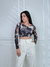 TOP CROPPED TULE HELÔ MARMORIZADO na internet