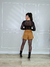 Imagem do BLUSA TULE CARINA DRAPEADA PRETO