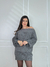 CONJUNTO TRICOT CHUMBO BL CANOA - comprar online