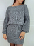 CONJUNTO TRICOT CHUMBO BL CANOA - loja online