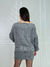 CONJUNTO TRICOT CHUMBO BL CANOA na internet