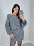 Imagem do CONJUNTO TRICOT CHUMBO BL CANOA