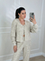 CONJUNTO TRICOT BEGE CASAQUINHO - comprar online