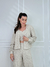 CONJUNTO TRICOT BEGE CASAQUINHO - comprar online