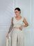 CONJUNTO TRICOT BEGE CASAQUINHO - loja online