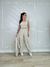 CONJUNTO TRICOT BEGE CASAQUINHO na internet