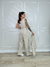 CONJUNTO TRICOT BEGE CASAQUINHO - Arrazze  | Loja de roupas femininas | Seu novo site favorito