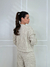 CONJUNTO TRICOT BEGE CASAQUINHO - loja online