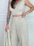 CONJUNTO TRICOT BEGE CASAQUINHO - Arrazze  | Loja de roupas femininas | Seu novo site favorito