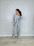 CONJUNTO TRICOT CINZA CASAQUINHO na internet