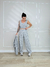 CONJUNTO TRICOT CINZA CASAQUINHO - Arrazze  | Loja de roupas femininas | Seu novo site favorito