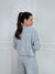 CONJUNTO TRICOT CINZA CASAQUINHO na internet